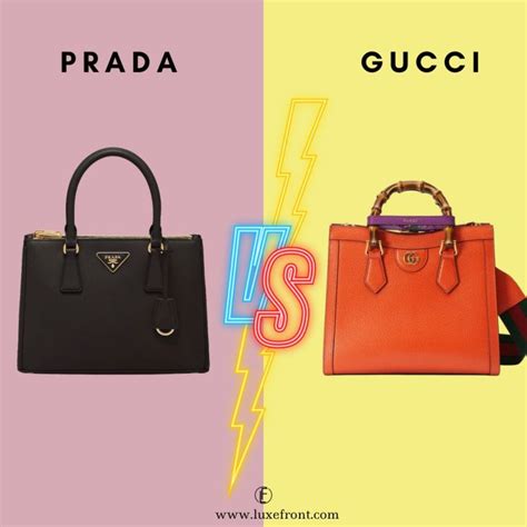 is gucci or prada better.